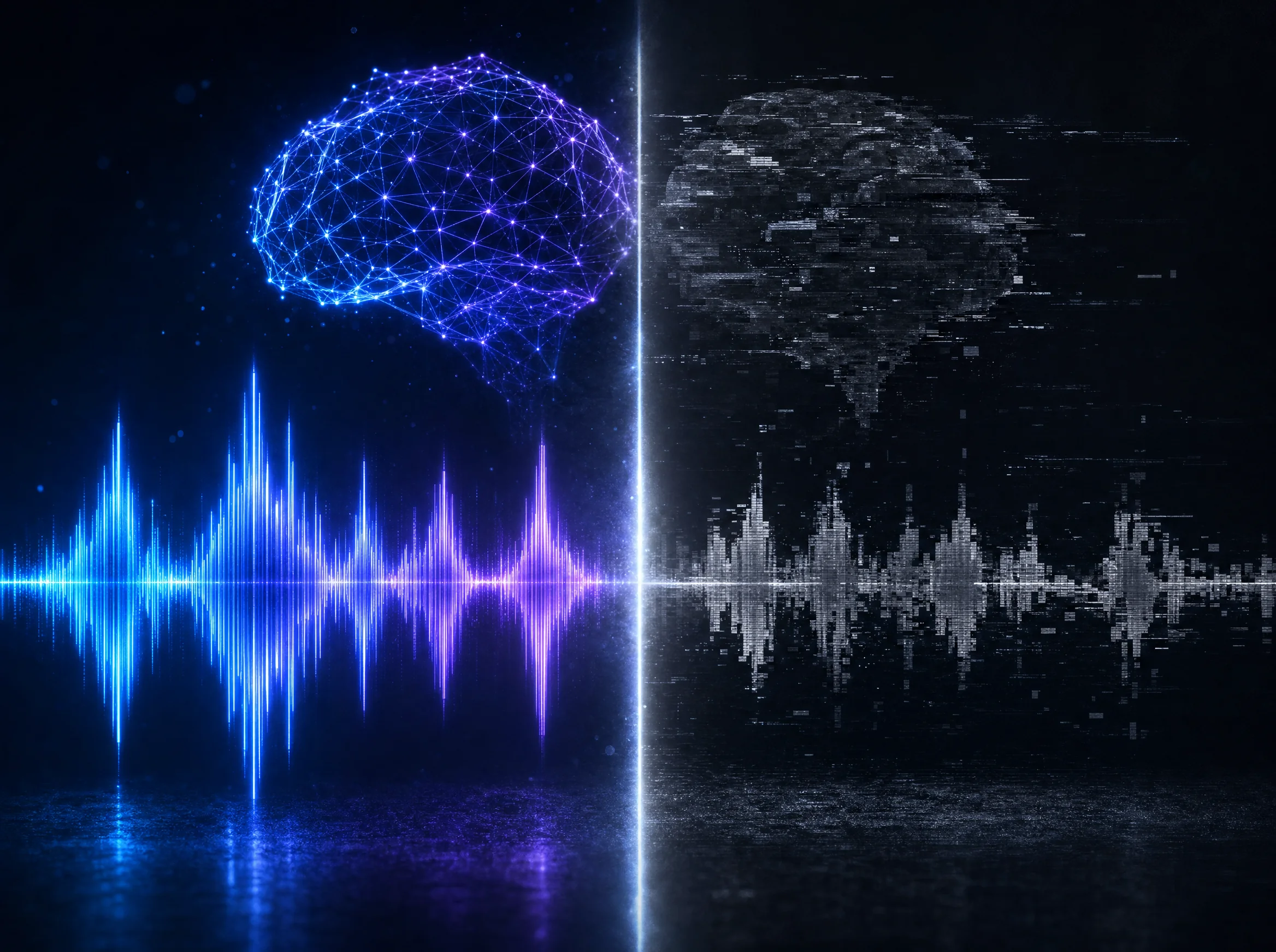 Smart AI versus weaker AI on phone calls — illustrating the intelligence gap